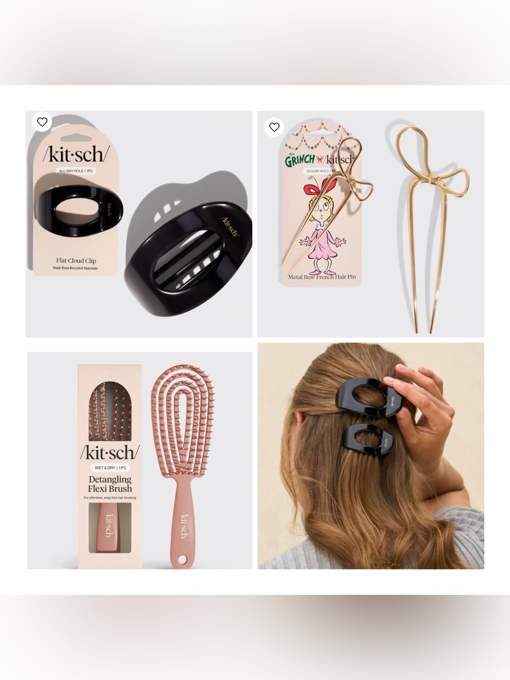 Kitsch Hair Accessories
